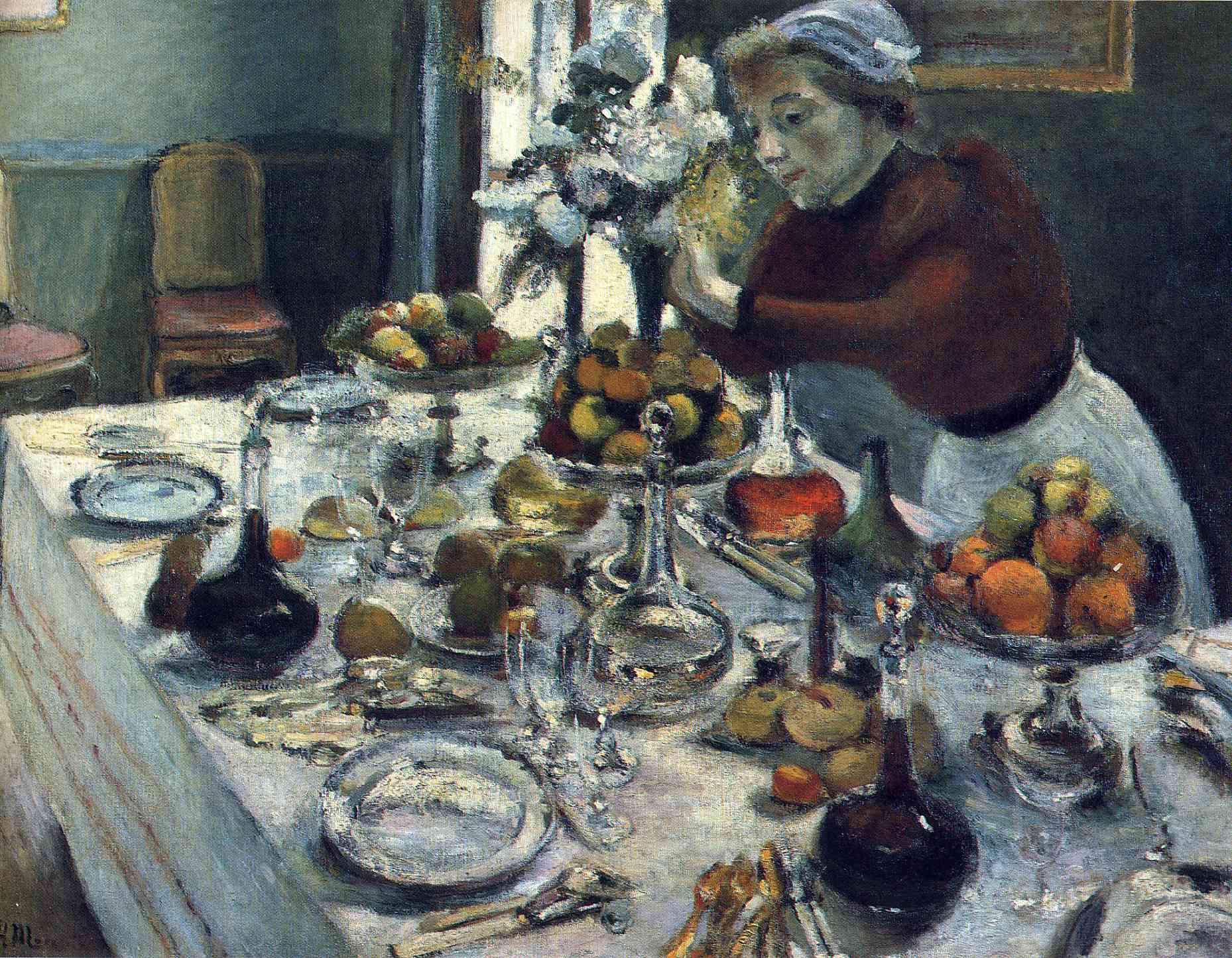 Henri Matisse - The Dinner Table 1897